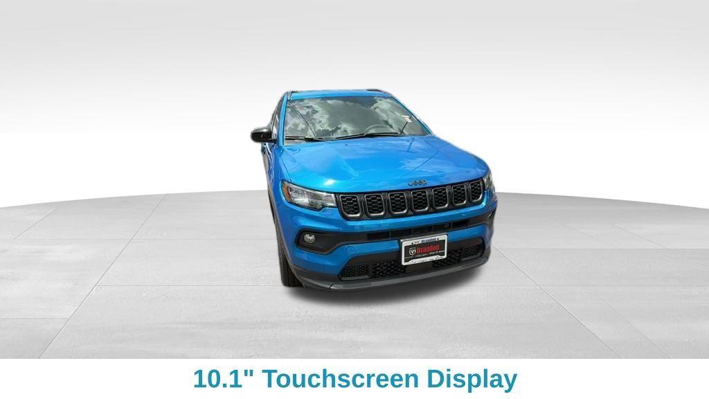 new 2025 Jeep Compass car, priced at $30,086