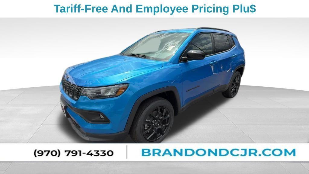 new 2025 Jeep Compass car, priced at $30,086