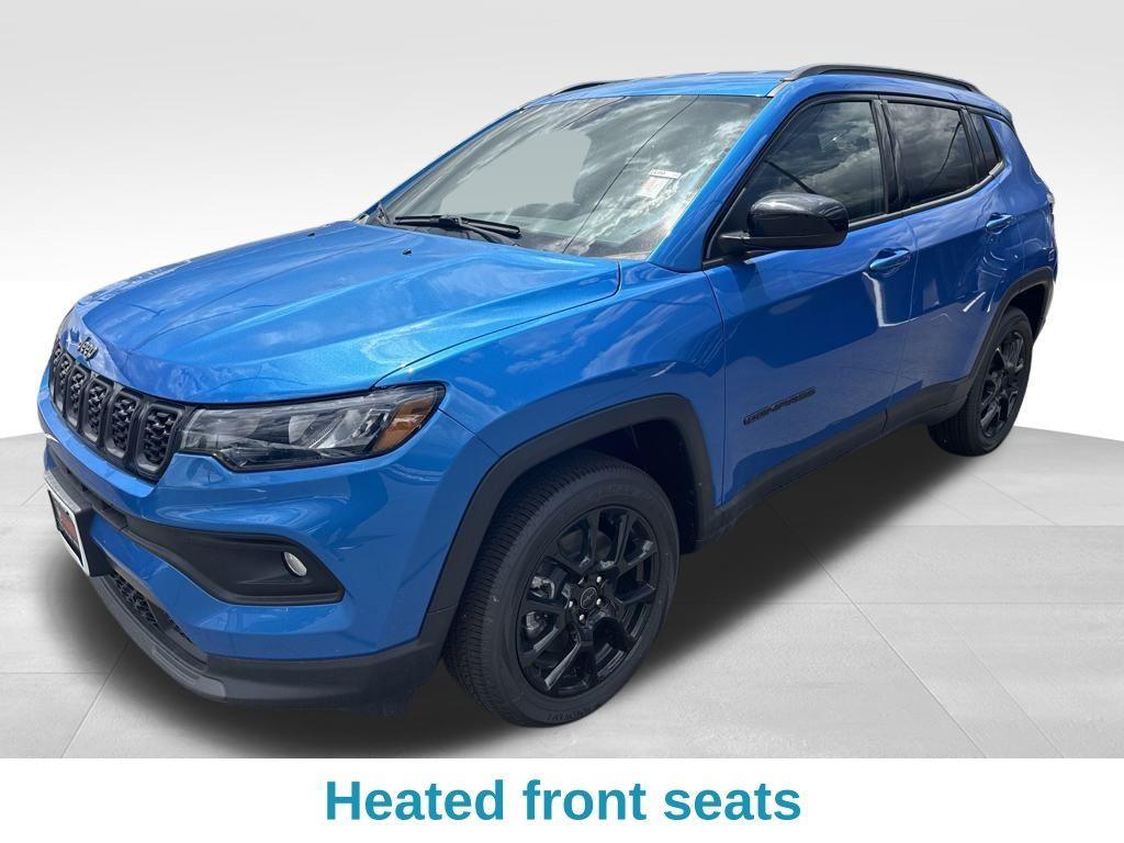 new 2025 Jeep Compass car, priced at $30,086