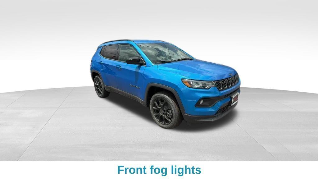 new 2025 Jeep Compass car, priced at $30,086
