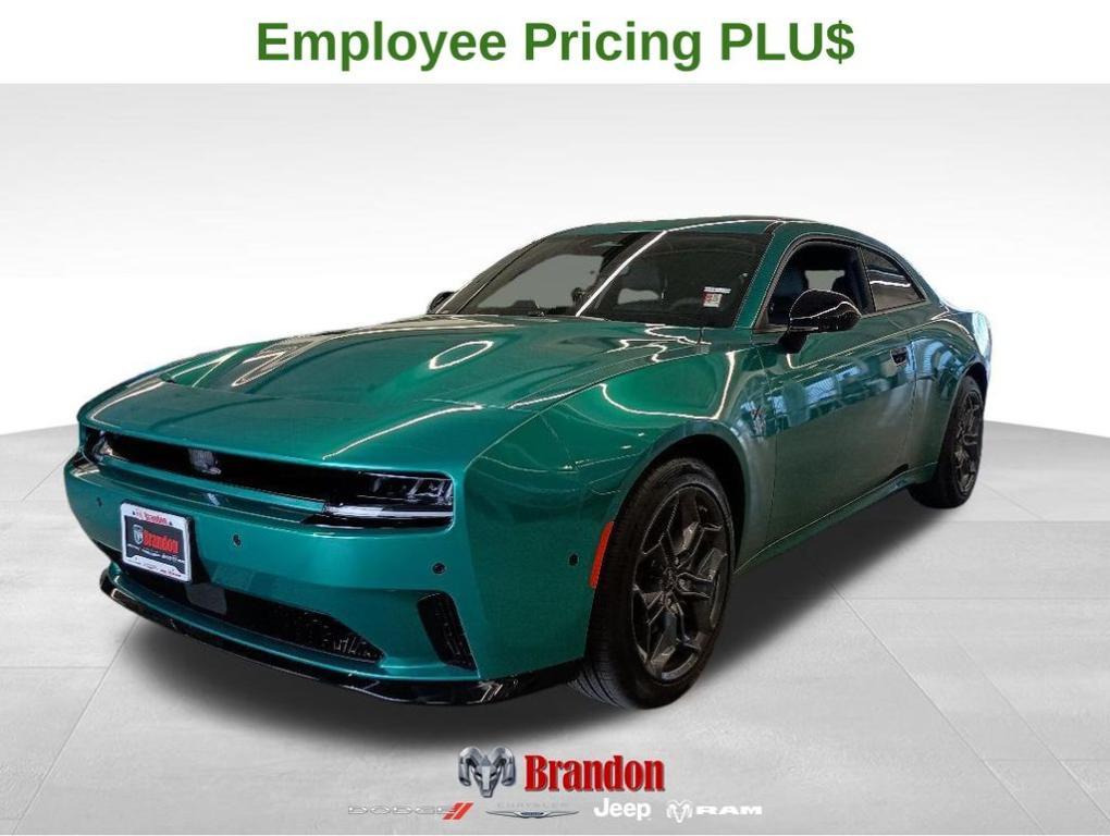 new 2025 Dodge Charger Daytona car, priced at $49,923
