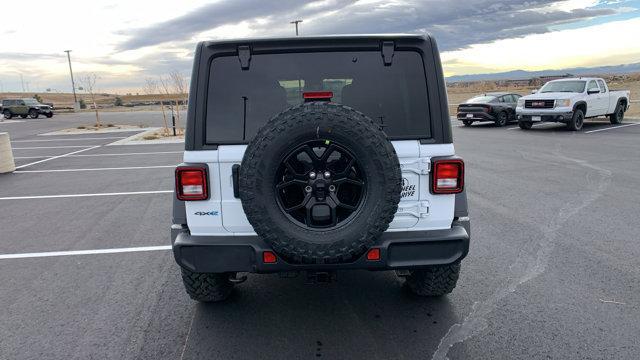 new 2025 Jeep Wrangler 4xe car, priced at $51,577