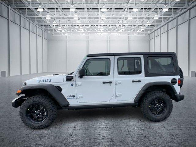 new 2025 Jeep Wrangler 4xe car, priced at $51,577