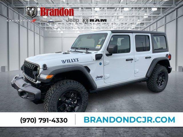 new 2025 Jeep Wrangler 4xe car, priced at $51,577