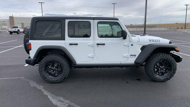 new 2025 Jeep Wrangler 4xe car, priced at $51,577