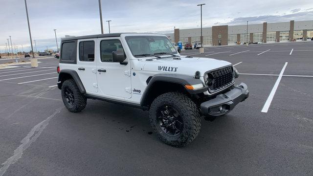 new 2025 Jeep Wrangler 4xe car, priced at $51,577