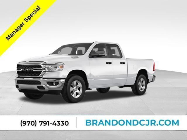 used 2024 Ram 1500 car, priced at $41,136
