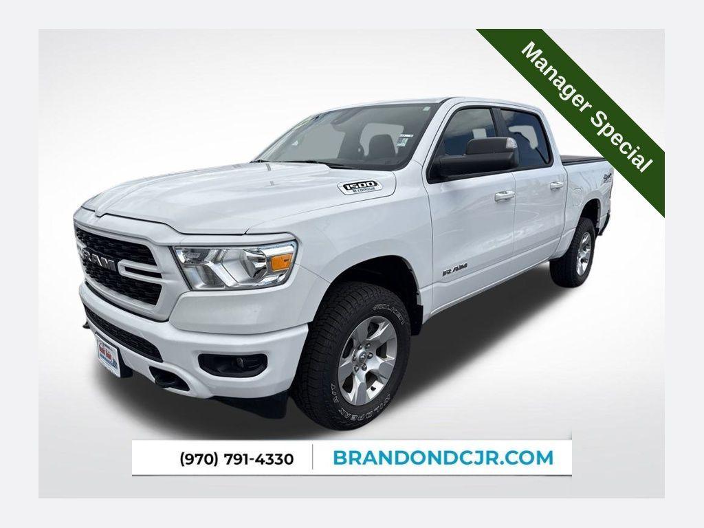 used 2024 Ram 1500 car, priced at $38,229
