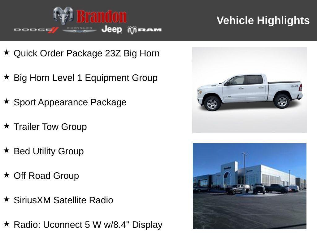 used 2024 Ram 1500 car, priced at $38,229