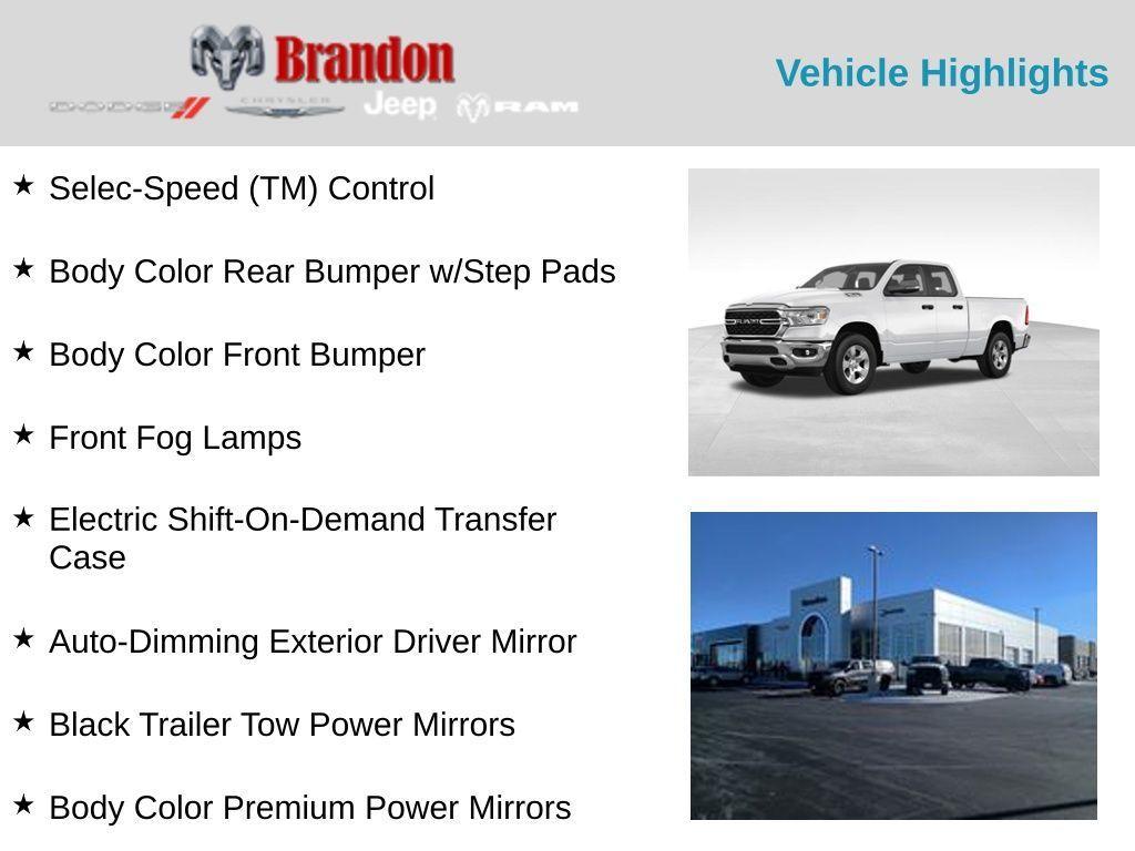 used 2024 Ram 1500 car, priced at $41,385