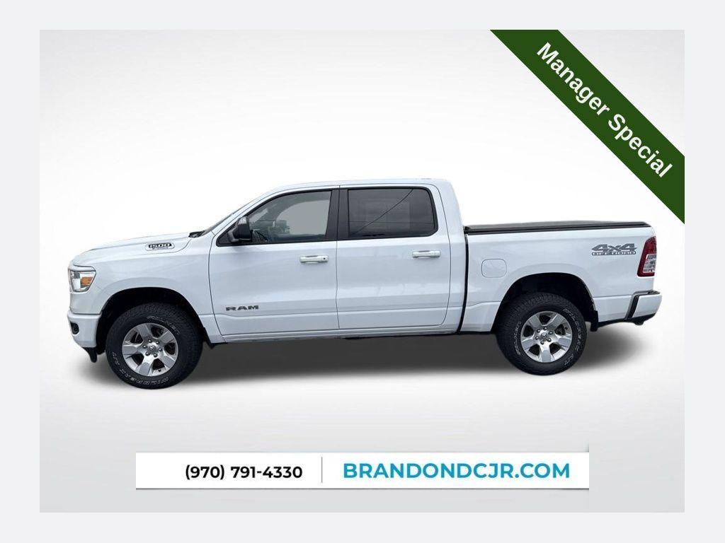 used 2024 Ram 1500 car, priced at $38,229