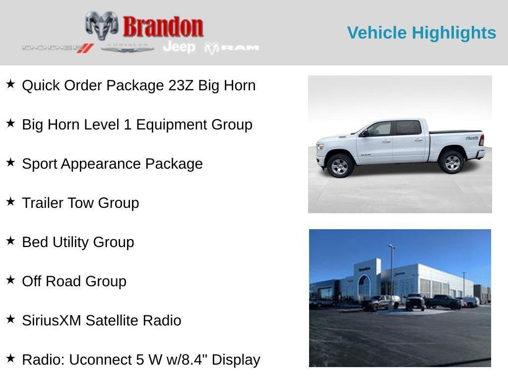 used 2024 Ram 1500 car, priced at $38,537