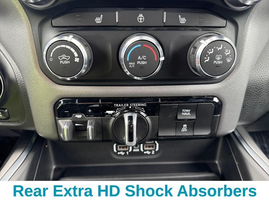 used 2024 Ram 1500 car, priced at $38,537