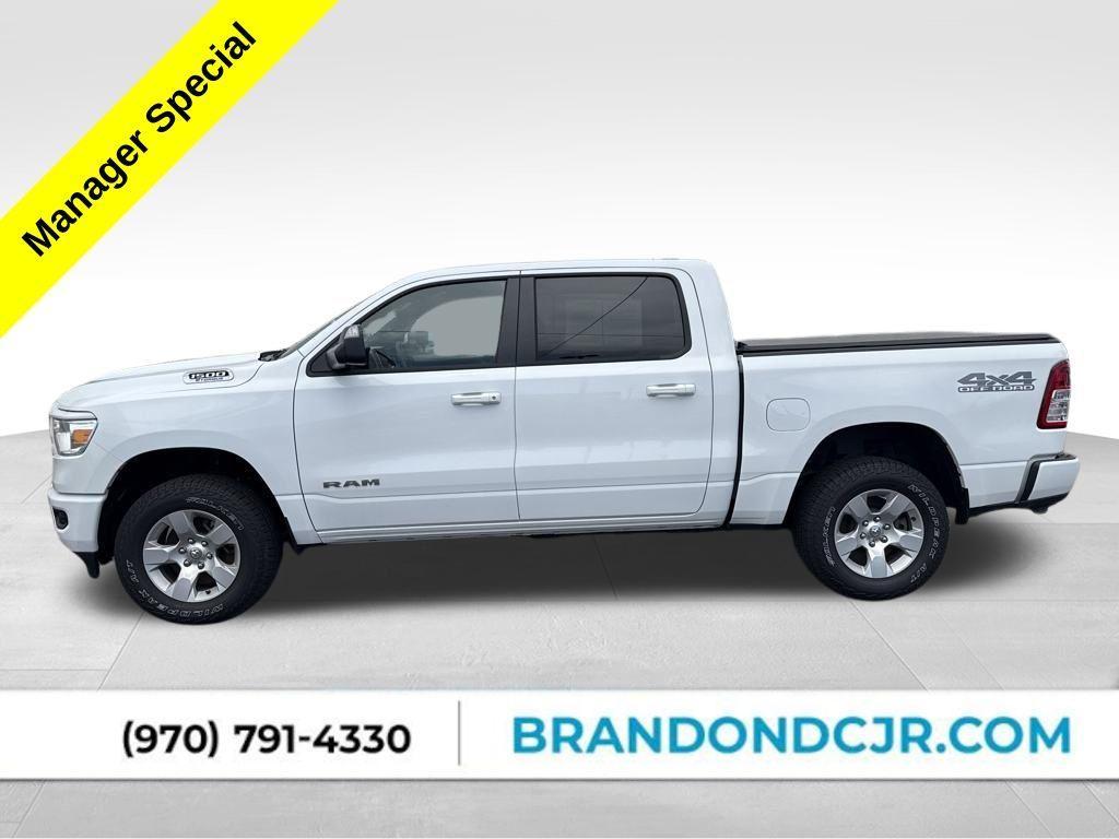 used 2024 Ram 1500 car, priced at $38,537