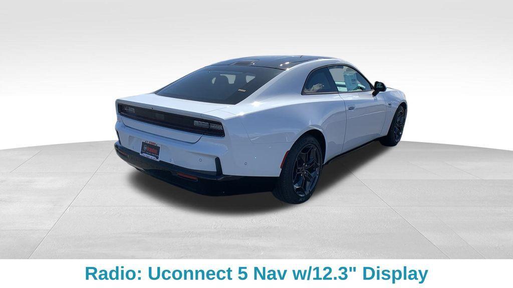 new 2025 Dodge Charger Daytona car, priced at $45,739