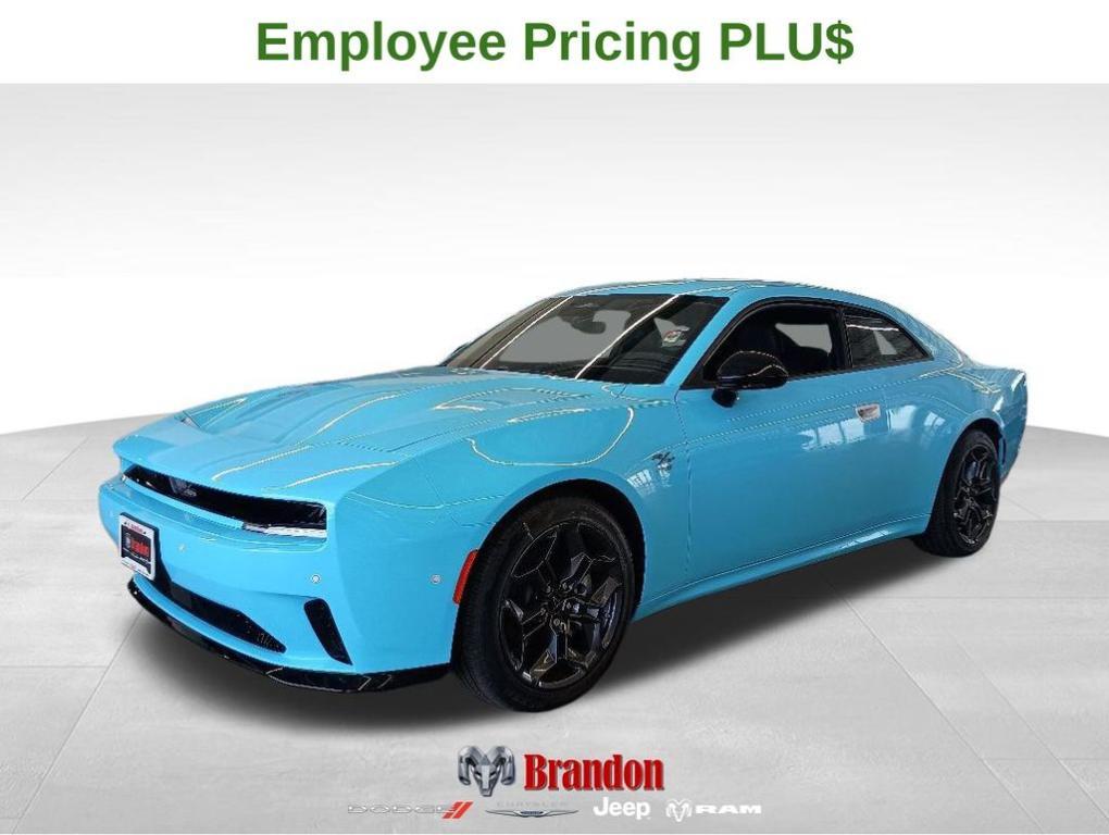 new 2025 Dodge Charger Daytona car, priced at $46,428