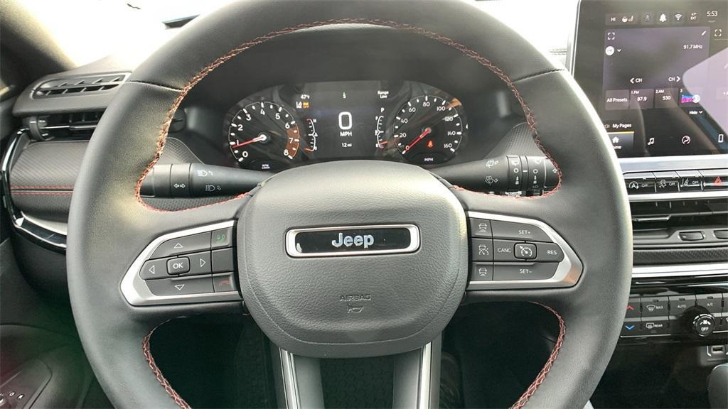 new 2025 Jeep Compass car, priced at $33,762