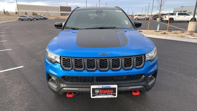 new 2025 Jeep Compass car, priced at $34,123