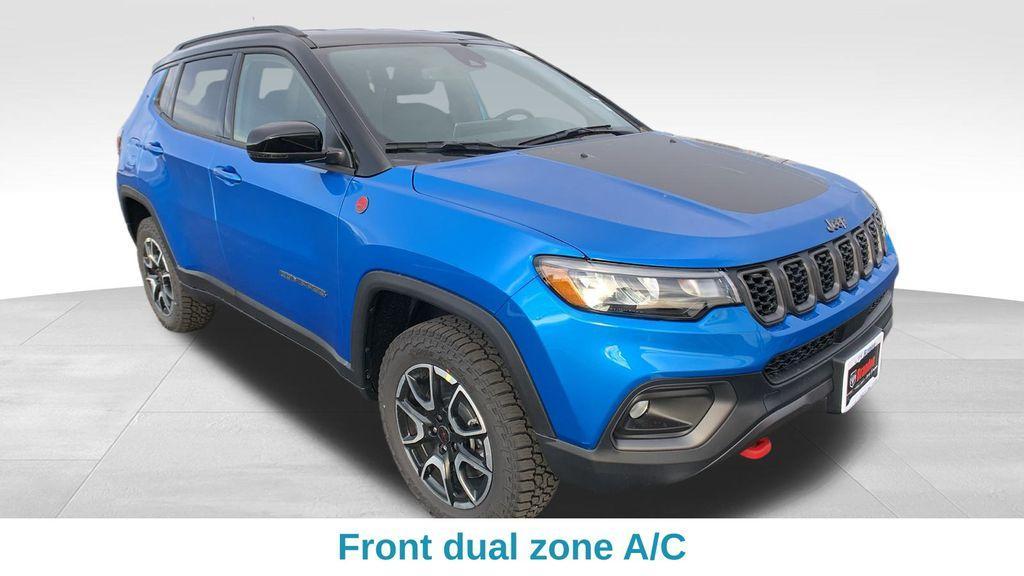 new 2025 Jeep Compass car, priced at $35,512