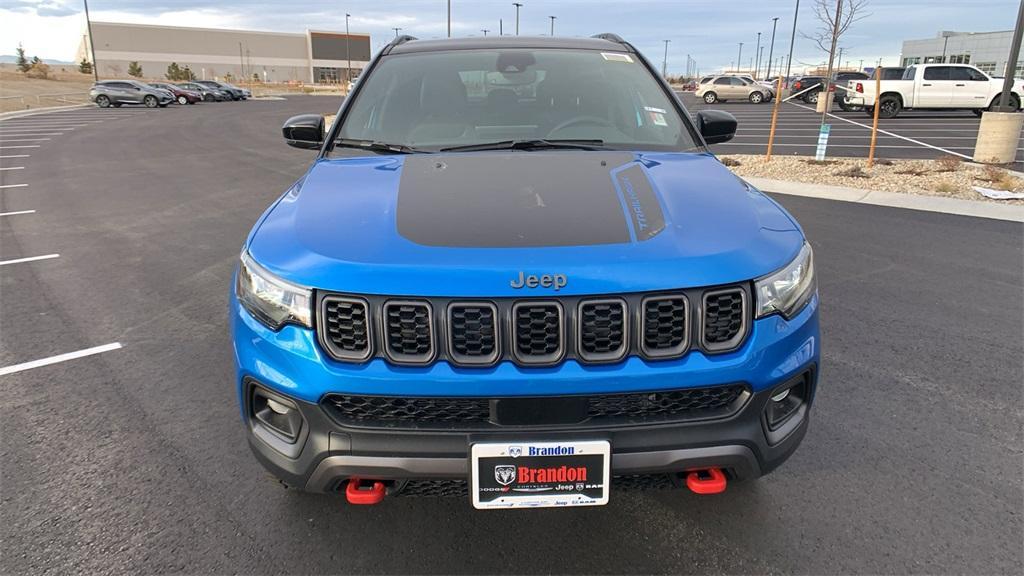 new 2025 Jeep Compass car, priced at $33,762