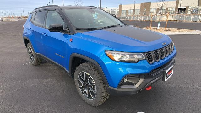 new 2025 Jeep Compass car, priced at $34,123