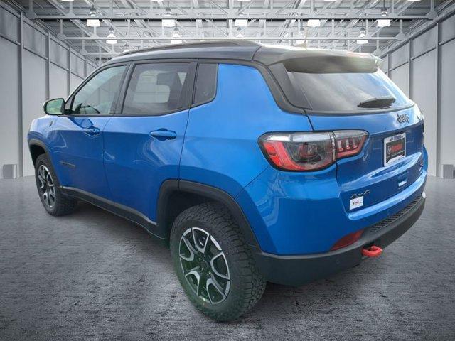 new 2025 Jeep Compass car, priced at $34,123