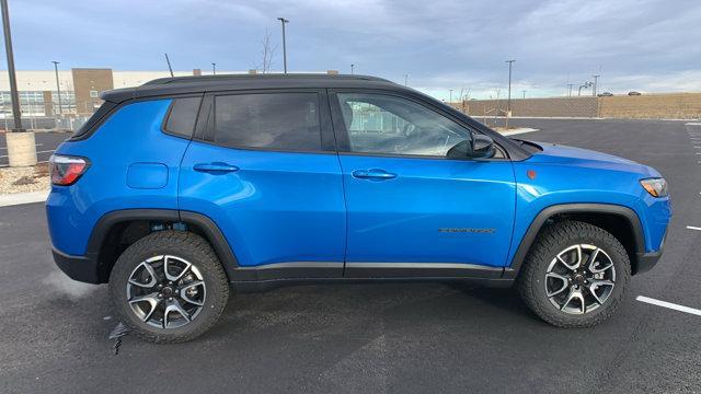 new 2025 Jeep Compass car, priced at $34,123