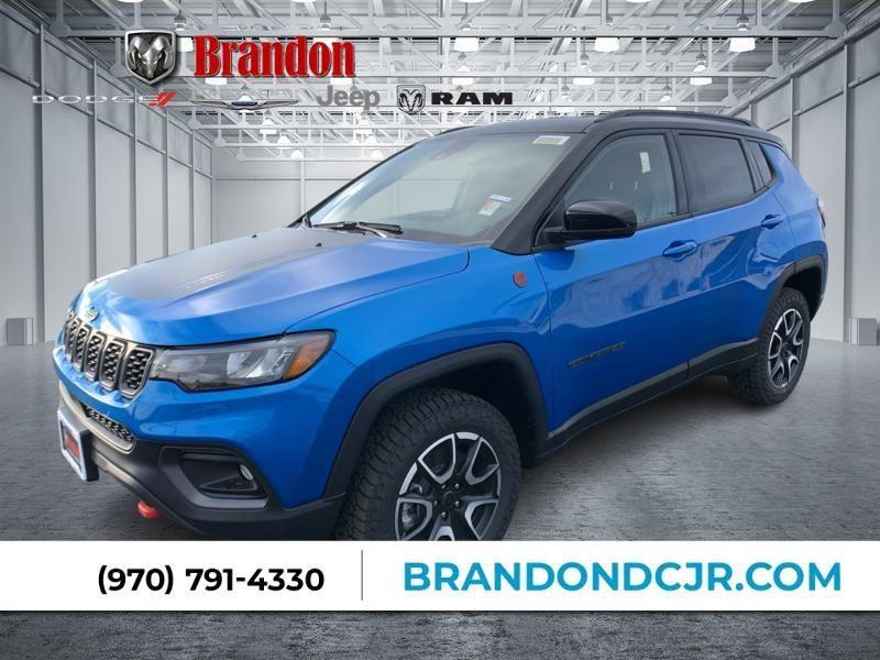 new 2025 Jeep Compass car, priced at $33,762