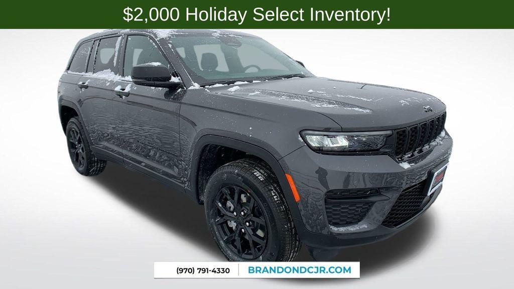 new 2025 Jeep Grand Cherokee car, priced at $41,932