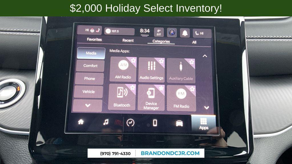 new 2025 Jeep Grand Cherokee car, priced at $41,932