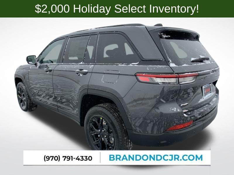 new 2025 Jeep Grand Cherokee car, priced at $41,932