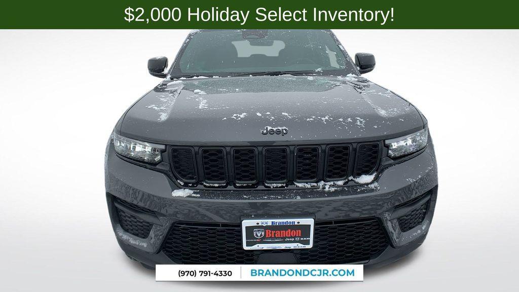 new 2025 Jeep Grand Cherokee car, priced at $41,932