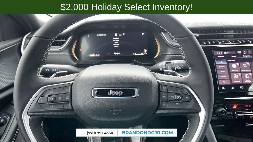 new 2025 Jeep Grand Cherokee car, priced at $41,932