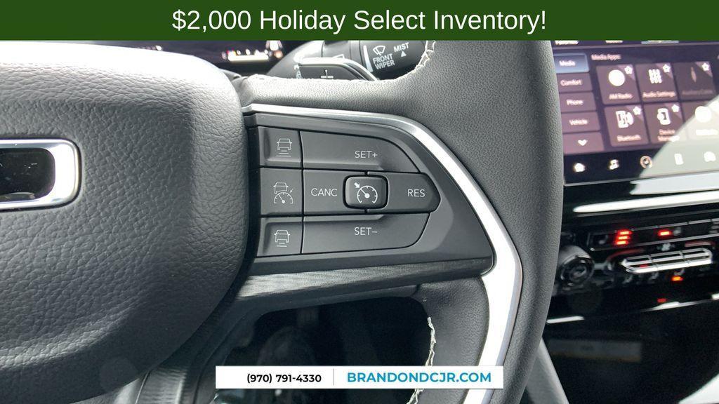 new 2025 Jeep Grand Cherokee car, priced at $41,932