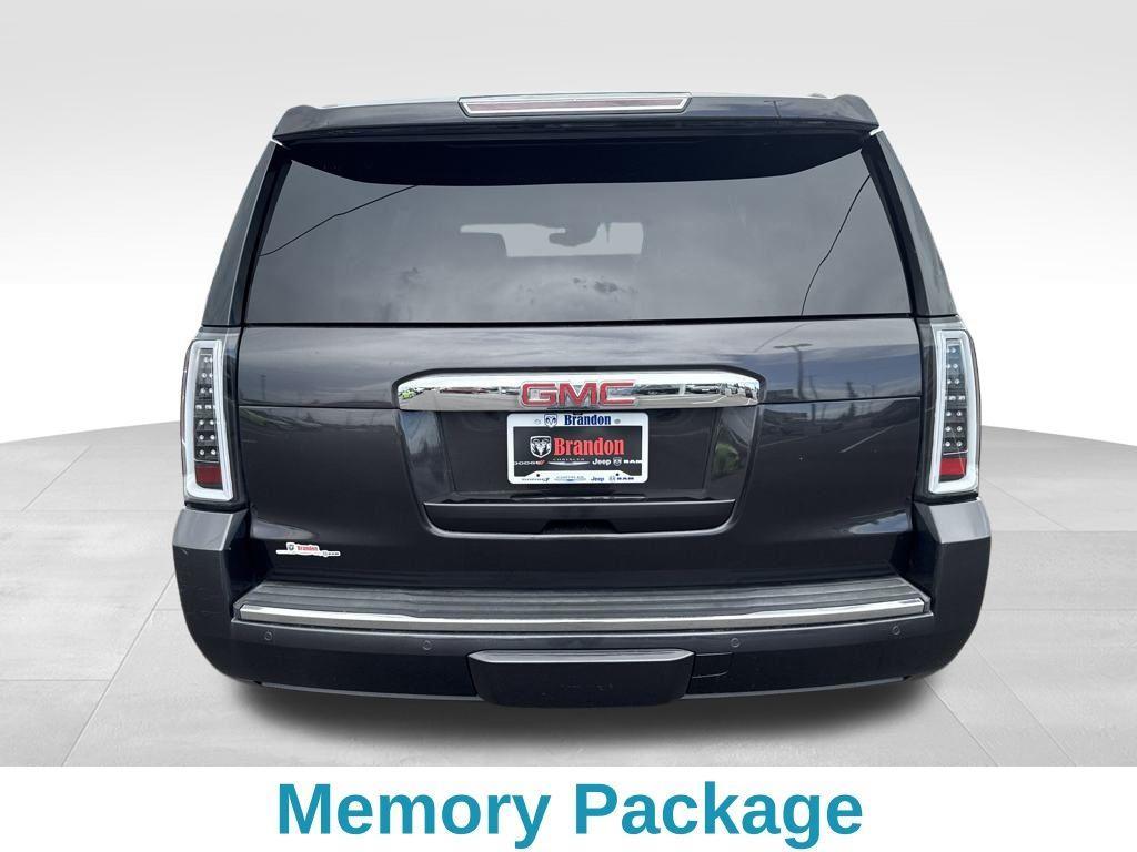 used 2015 GMC Yukon car, priced at $25,635