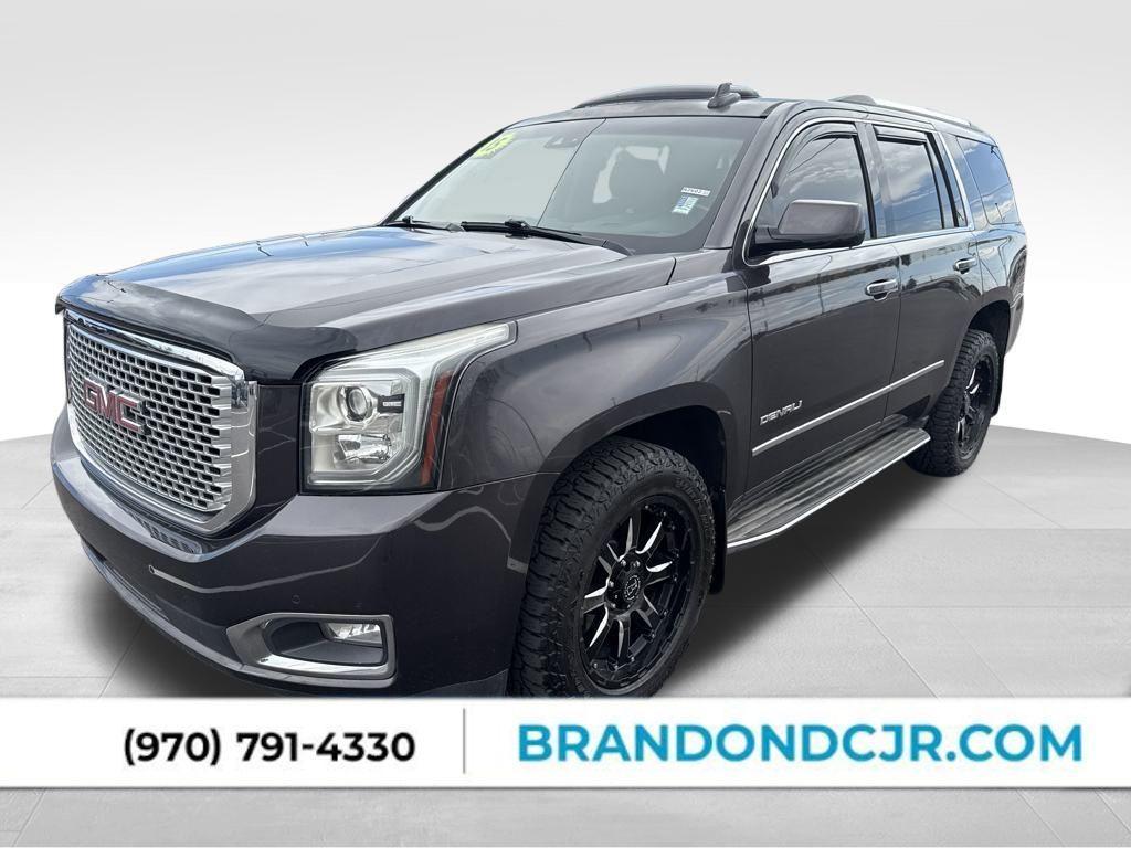 used 2015 GMC Yukon car, priced at $25,635