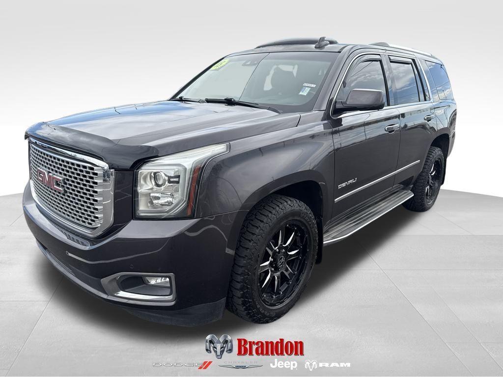 used 2015 GMC Yukon car, priced at $25,635