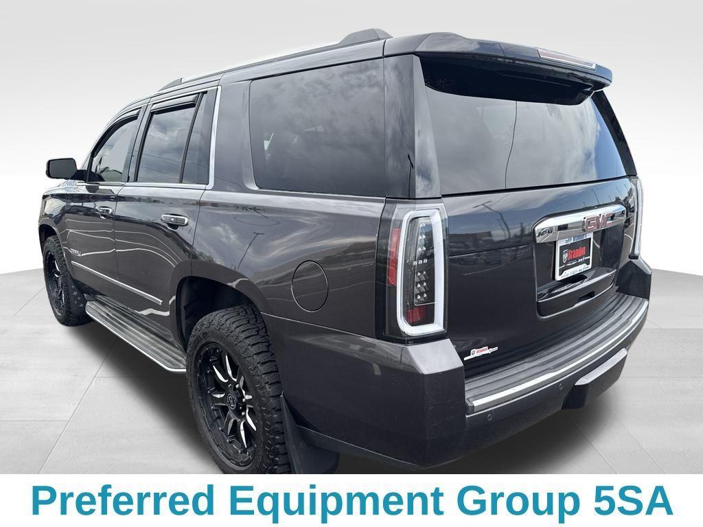 used 2015 GMC Yukon car, priced at $25,635