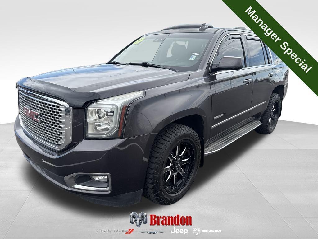used 2015 GMC Yukon car, priced at $23,799