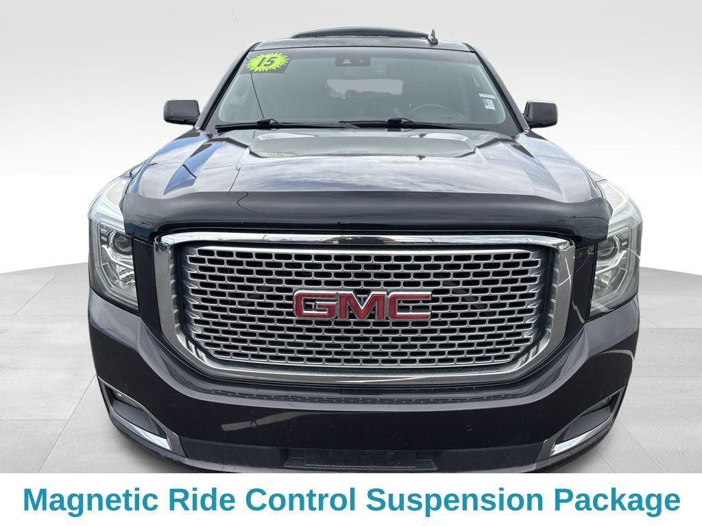 used 2015 GMC Yukon car, priced at $25,635