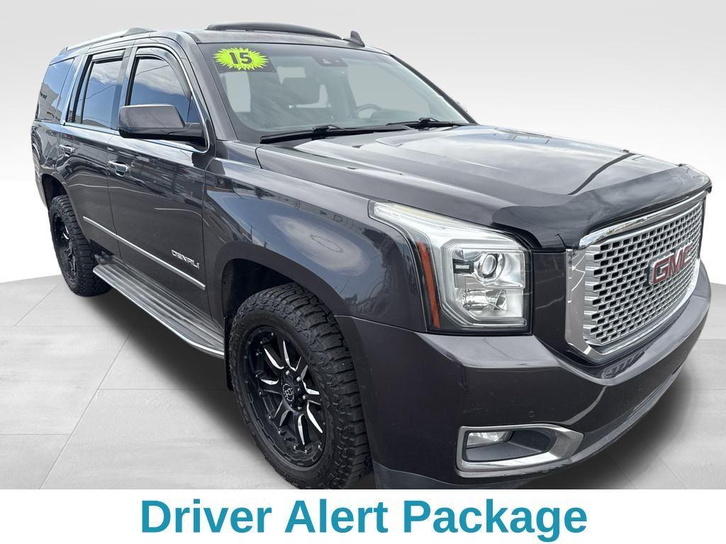 used 2015 GMC Yukon car, priced at $25,635