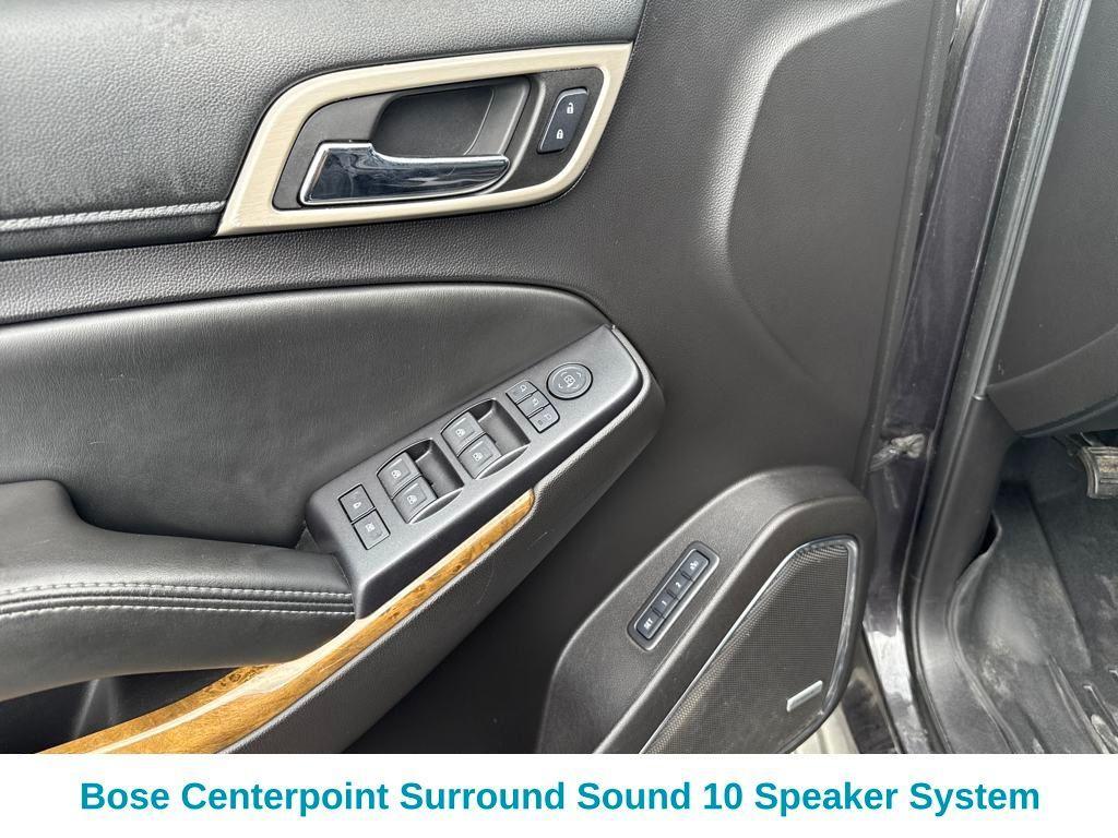 used 2015 GMC Yukon car, priced at $25,635