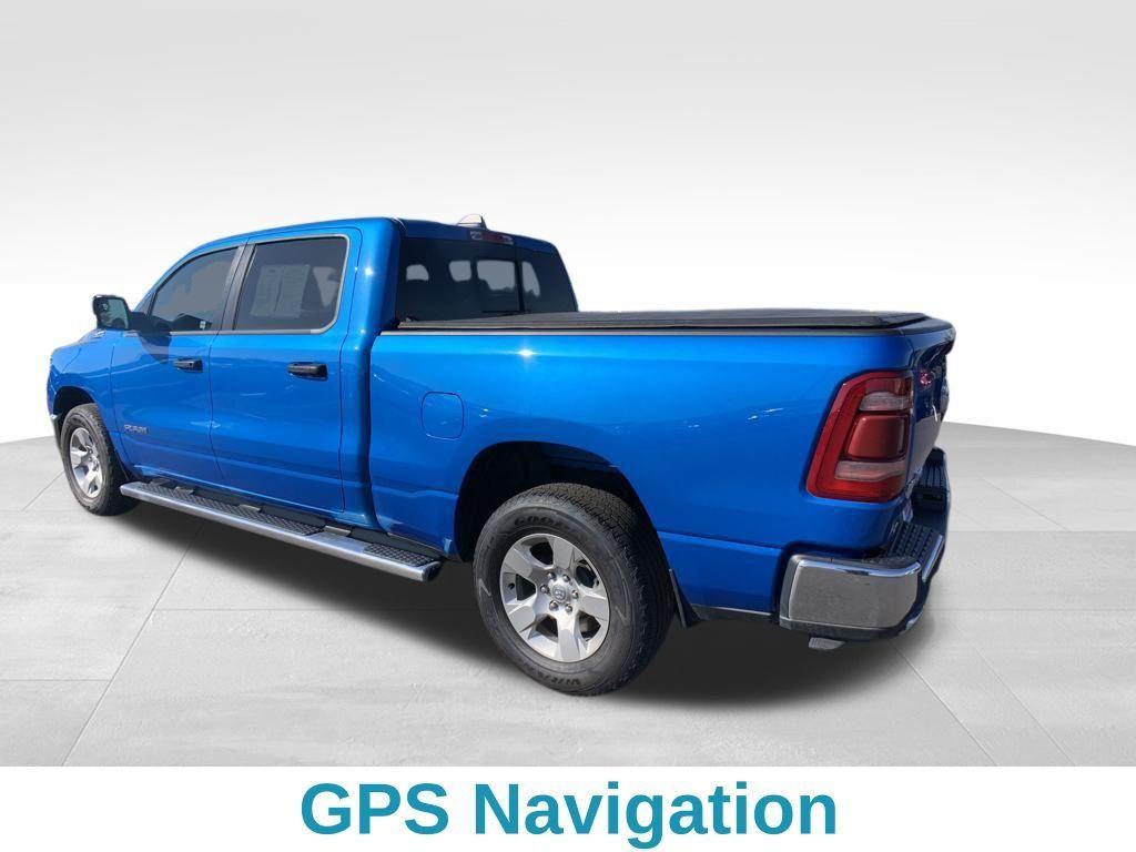 used 2023 Ram 1500 car, priced at $38,499