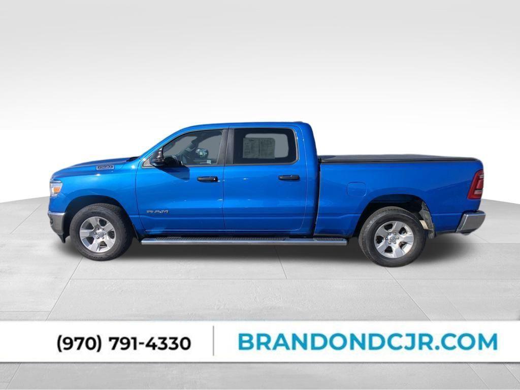 used 2023 Ram 1500 car, priced at $38,499