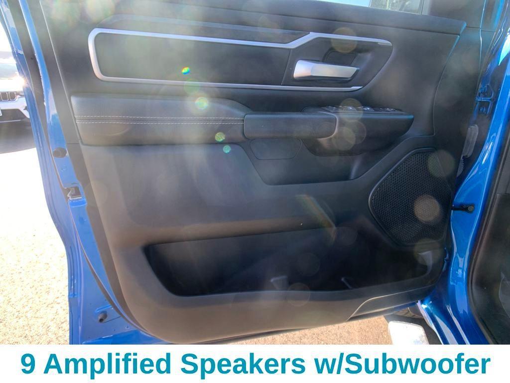 used 2023 Ram 1500 car, priced at $38,499