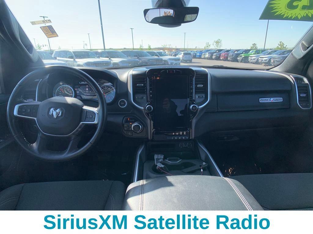 used 2023 Ram 1500 car, priced at $38,499