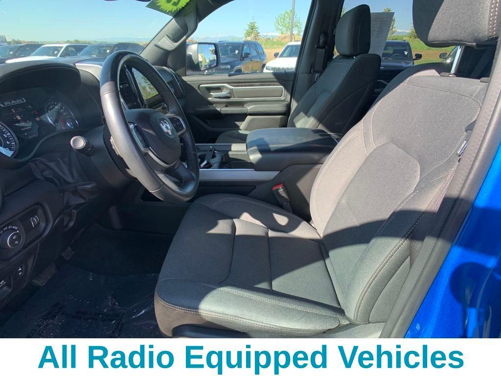 used 2023 Ram 1500 car, priced at $38,499