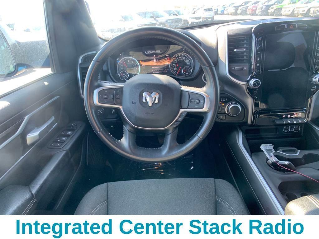 used 2023 Ram 1500 car, priced at $38,499