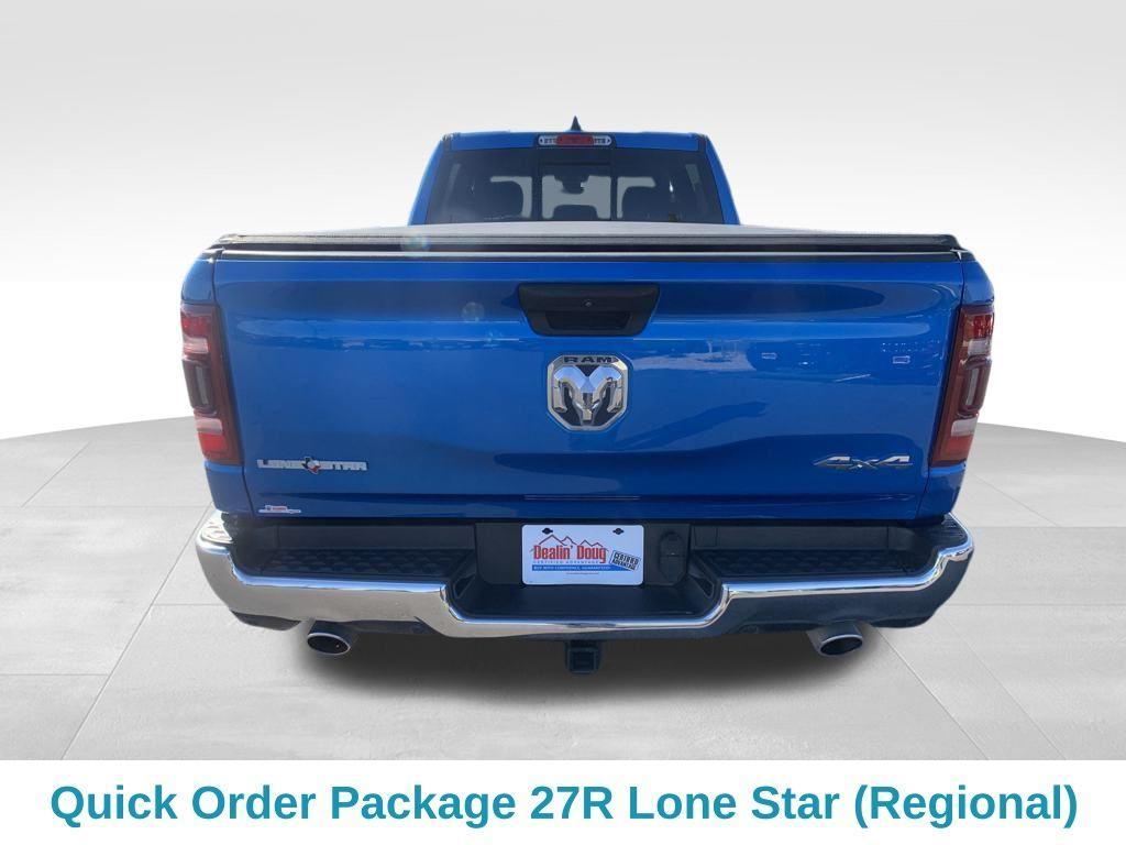 used 2023 Ram 1500 car, priced at $38,499