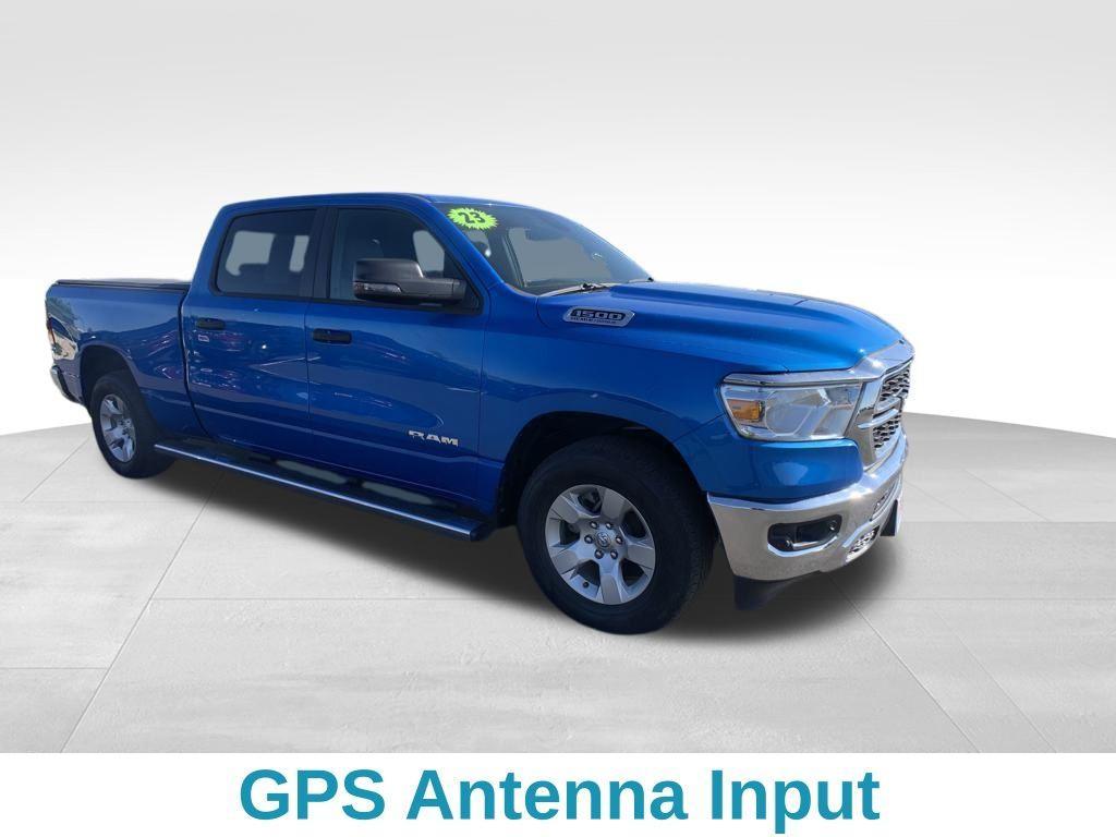 used 2023 Ram 1500 car, priced at $38,499